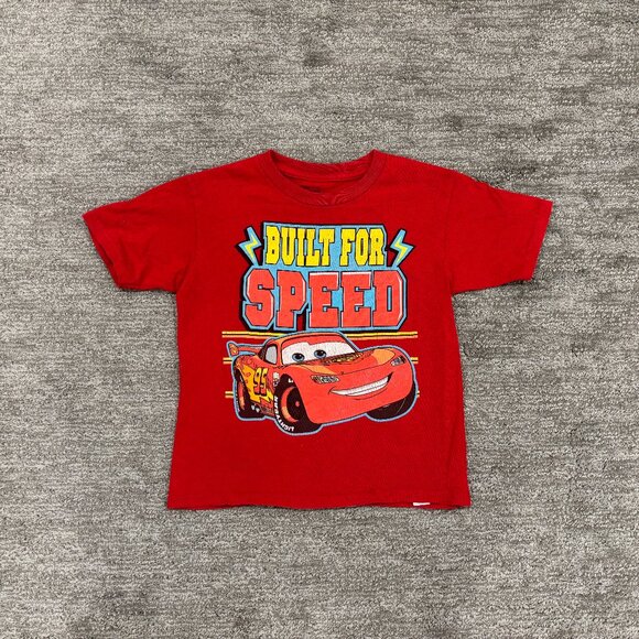 Toddler Shirts - Set of 5 - Cars - Lightning McQueen - Baseball - Disney - Picture 6 of 7